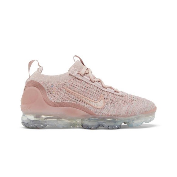 Nike Air VaporMax 2021 Flyknit Pink Oxford/Rose Whisper/Metallic